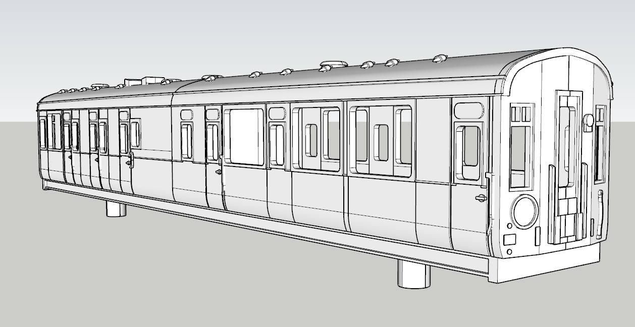(image for) (N) SR Maunsell Inspection Saloon - 1962
